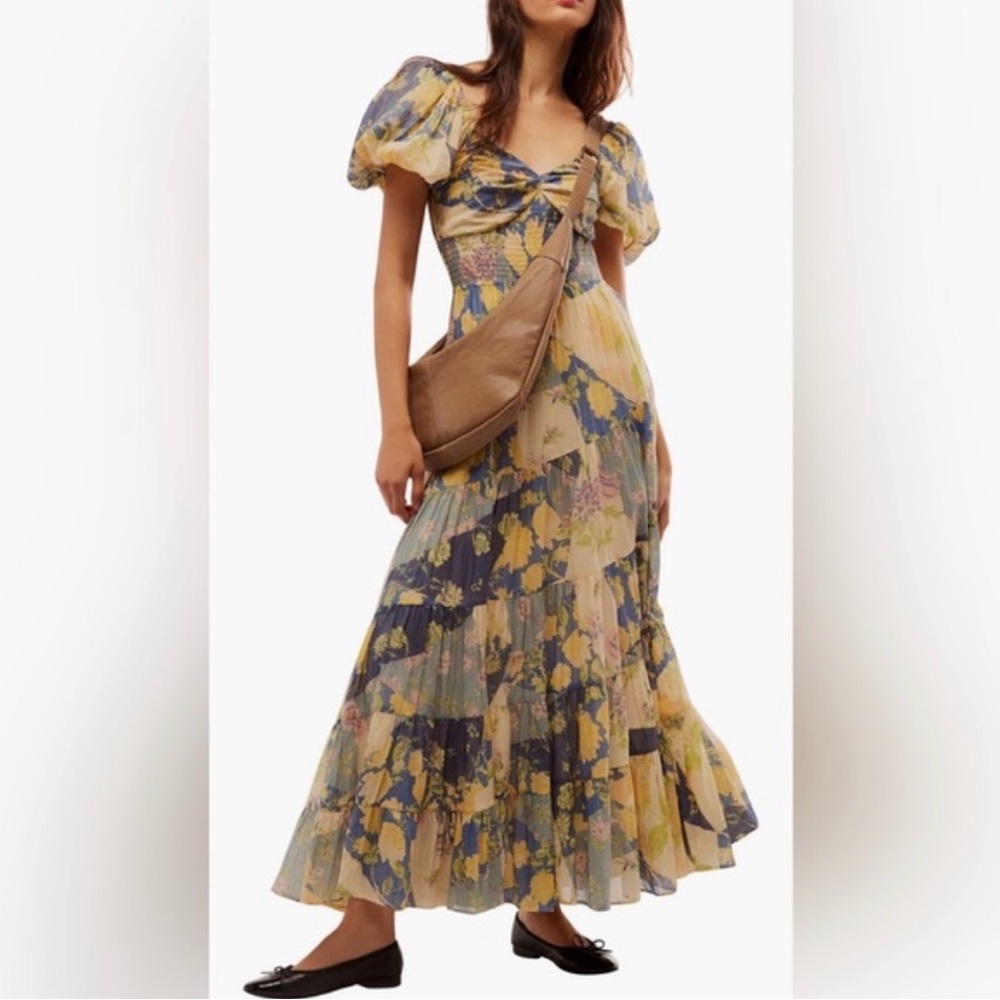 Free People Multicolor Boho Dress - Picture 3 of 3